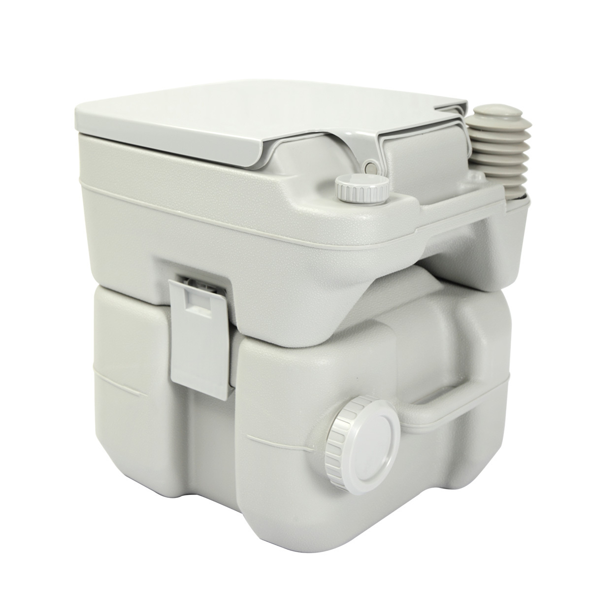 5.3 Gallon Separate-able Splas - огляд і ціна Portable Camp Toilet
