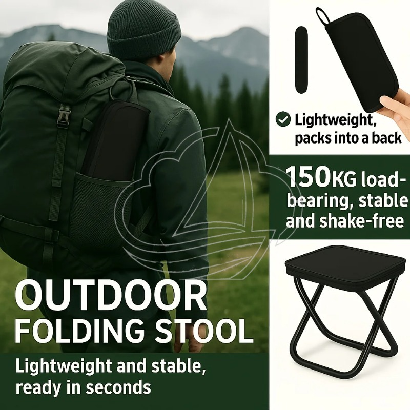 Lightweight Foldable Outdoor C - огляд і ціна Outdoor Camping Chairs