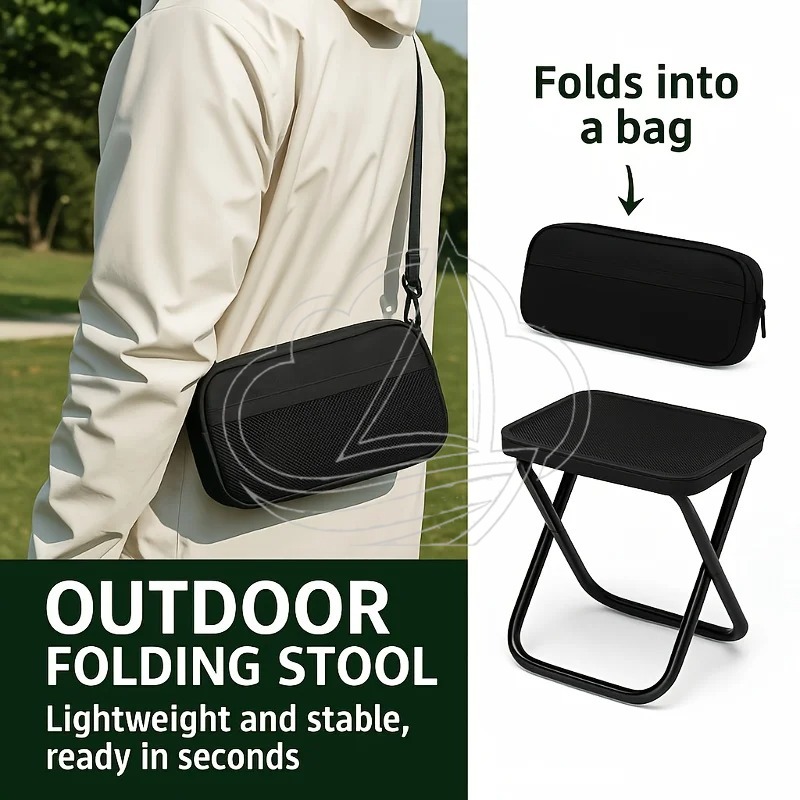 Lightweight Foldable Outdoor C - огляд і ціна Outdoor Camping Chairs