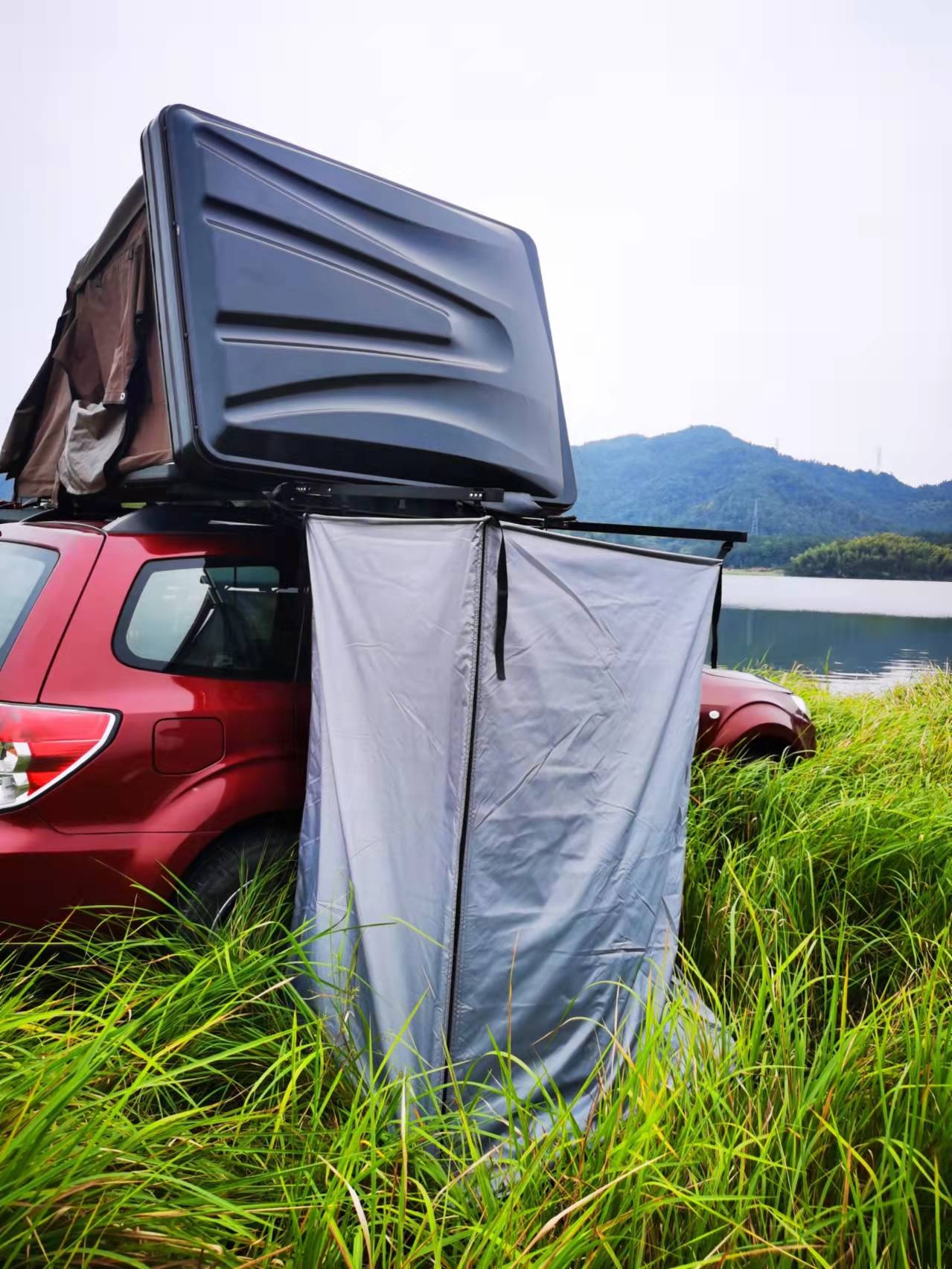 Outdoor Roof Top Shower Toilet - огляд і ціна Outdoor Camping Awning