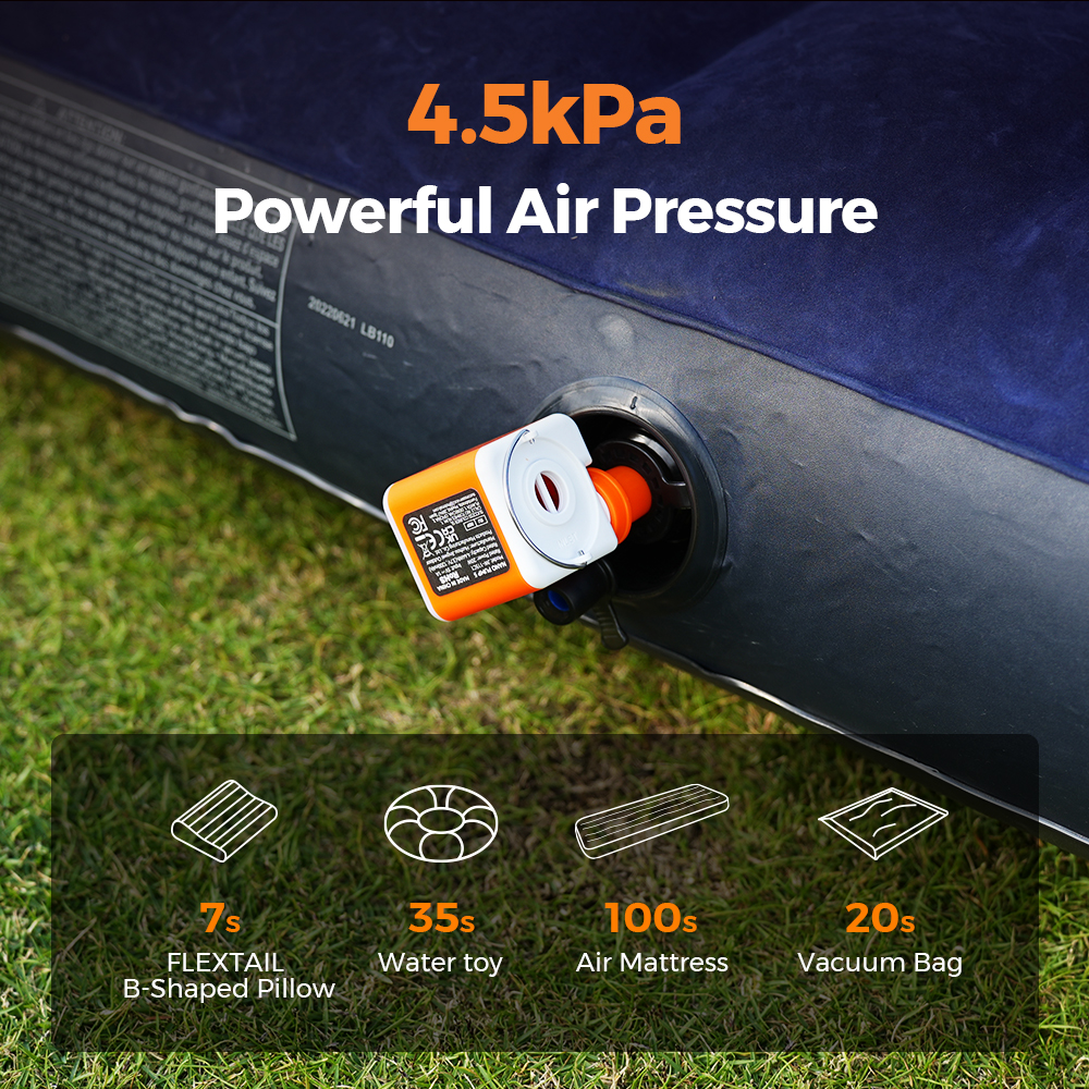 VOLLYC Electric Air Pump, Air  - огляд і ціна Outdoor Inflatable Camping Tent With Air Pump