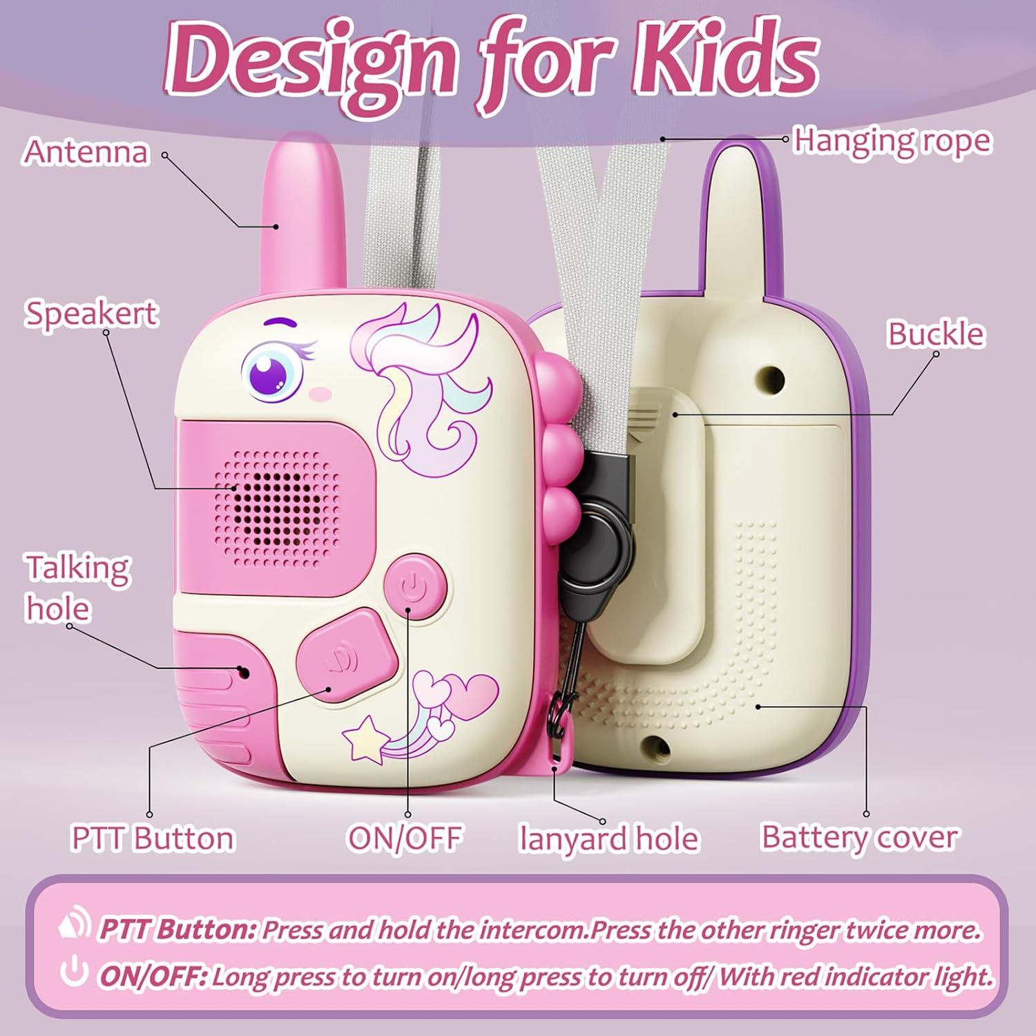 2PCS Walkie Talkie Toys for Ki - огляд і ціна Outdoor Camping Kids Activities