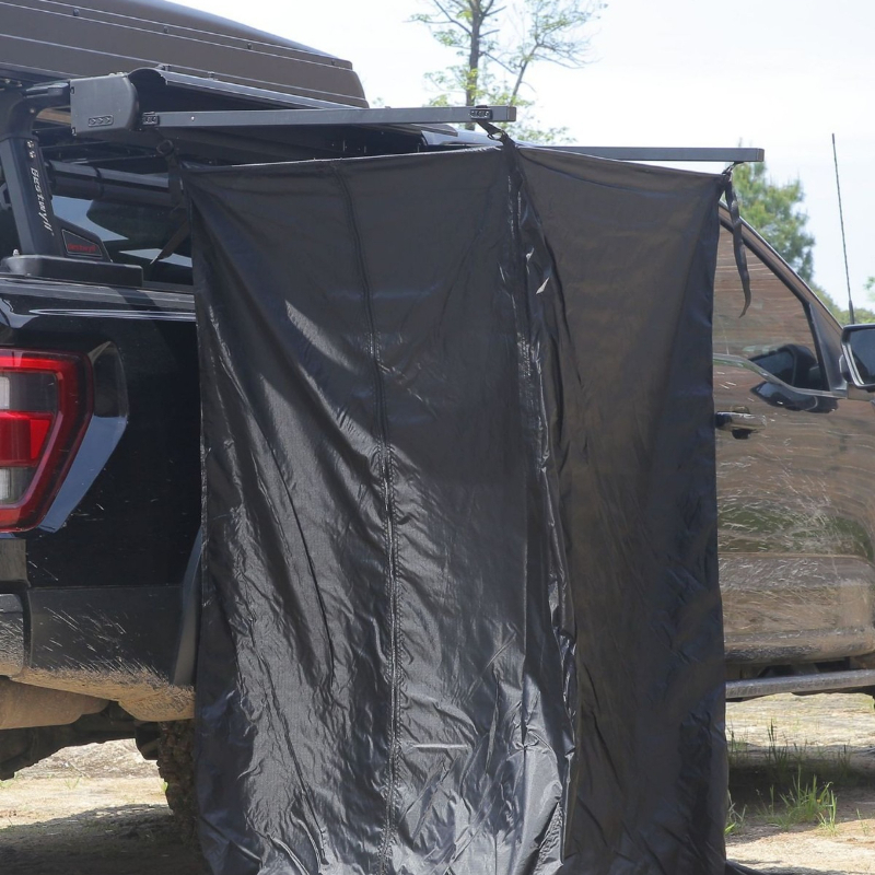 CarSideShower Privacy Tent Alu - огляд і ціна Portable Camp Toilet