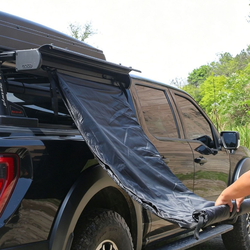 CarSideShower Privacy Tent Alu - огляд і ціна Portable Camp Toilet