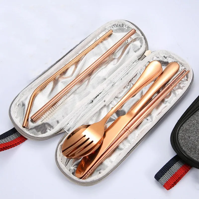 Tableware Reusable Travel Cutl - огляд і ціна Outdoor Camping Dining Set