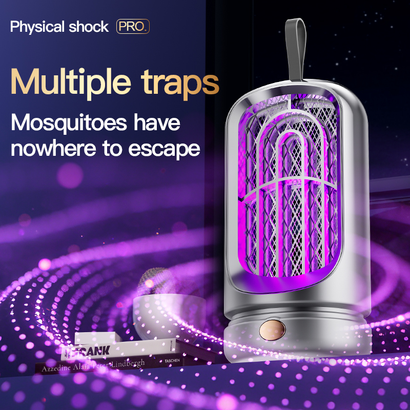 Electric Mosquito Killer Lamp  - огляд і ціна Outdoor Camping Bug Zapper