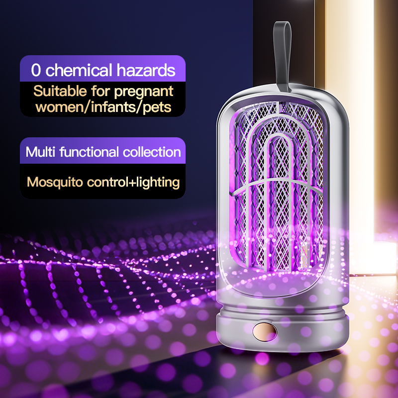 Electric Mosquito Killer Lamp  - огляд і ціна Outdoor Camping Bug Zapper