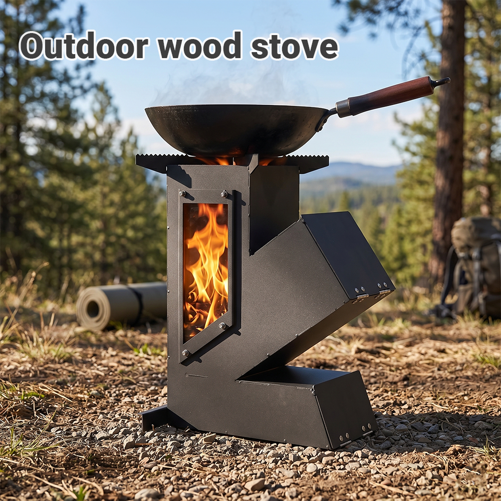 Pandatour Outdoor Portable Sta - огляд і ціна Outdoor Camping Stove Wood