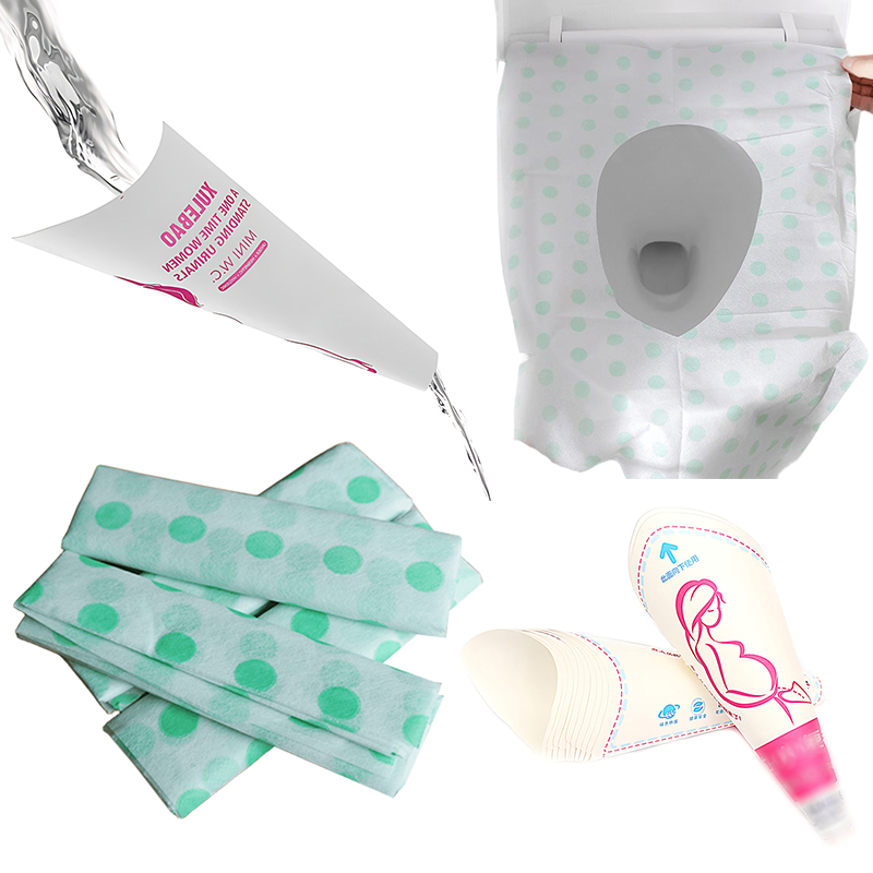 Disposable Paper Urine Funnel  - огляд і ціна Portable Camp Toilet