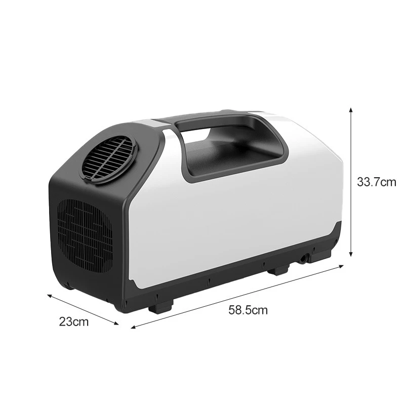 Mini Outdoor Auto Travel Compr - огляд і ціна Outdoor Camping Air Conditioner