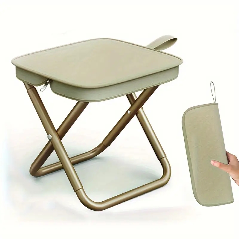 1pc Portable Folding Iron Allo - огляд і ціна Outdoor Camping Chairs