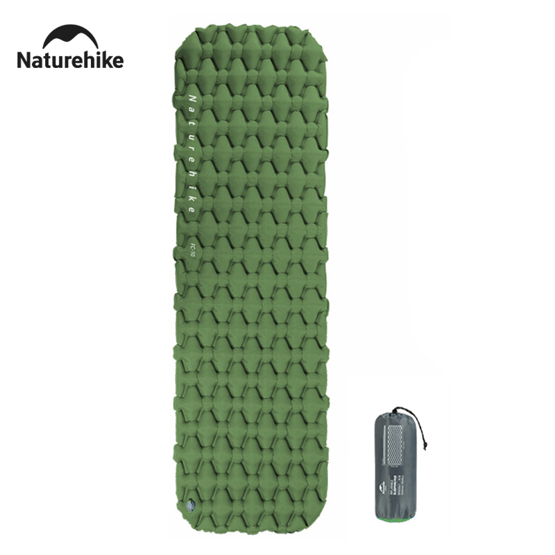 Naturehike Camping Air Mattres - огляд і ціна Outdoor Inflatable Camping Tent With Air Pump