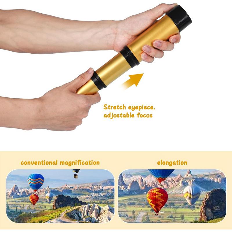 Pirate Telescope Zoomable Pock - огляд і ціна Outdoor Camping Kids Activities