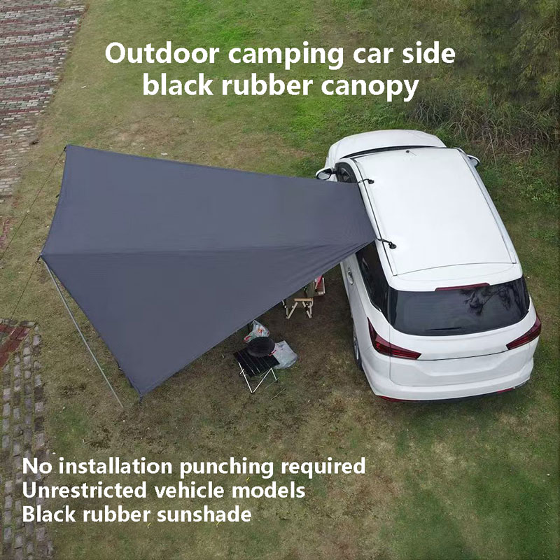 Camping Car Rear Shelter Tent  - огляд і ціна Outdoor Camping Car Tail Tent