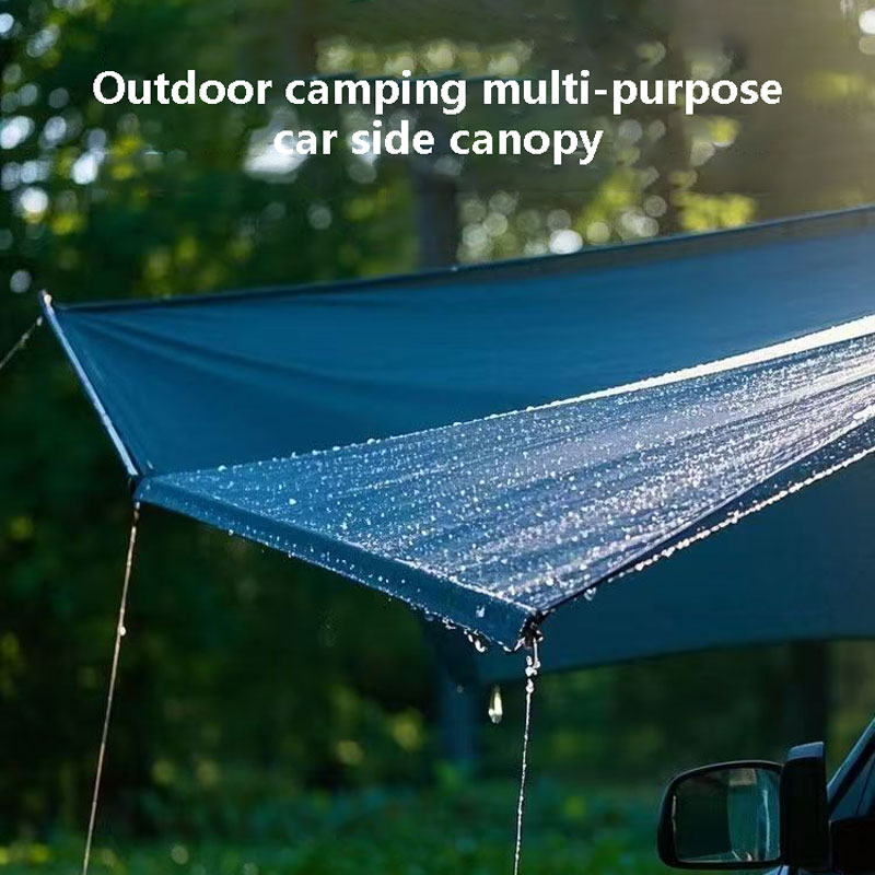 Camping Car Rear Shelter Tent  - огляд і ціна Outdoor Camping Car Tail Tent