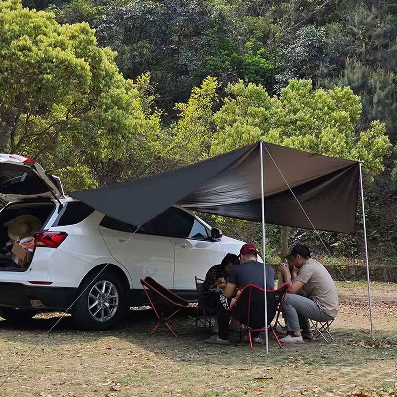 Camping Car Rear Shelter Tent  - огляд і ціна Outdoor Camping Car Tail Tent