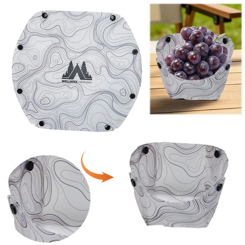 Foldable Camping Tableware Por - огляд і ціна Outdoor Camping Dining Set