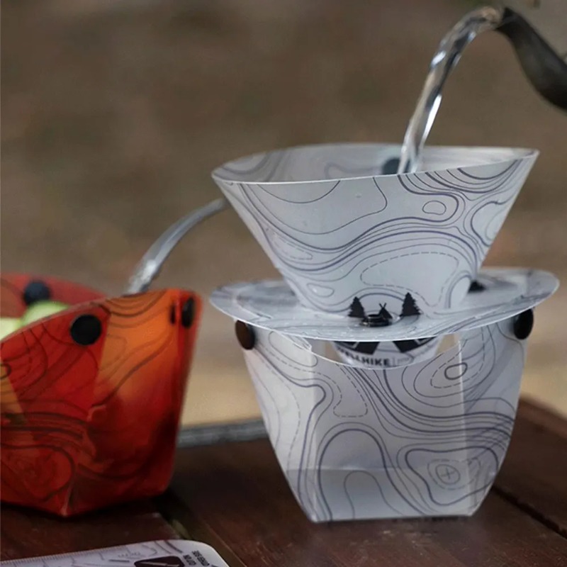 Foldable Camping Tableware Por - огляд і ціна Outdoor Camping Dining Set