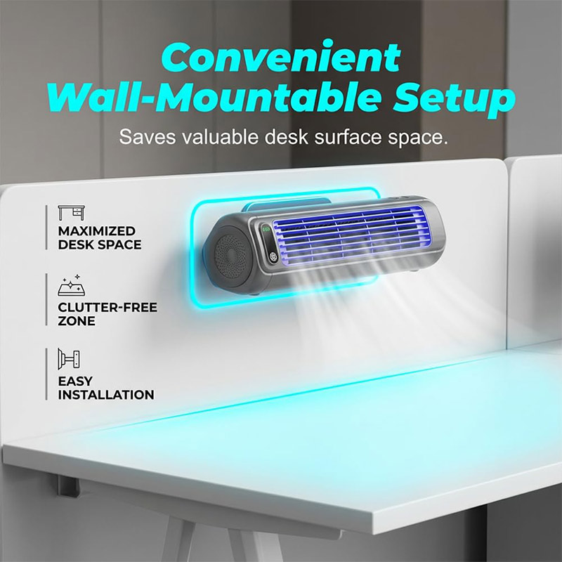 2026 New Cooling Desk Fan With - огляд і ціна Camping Quiet